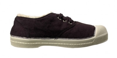 Tennis Fourrees Lacet Prune F11 - bensimon shoes 